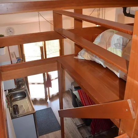 Apartment La Mansarda Del Poggio Rivisondoli